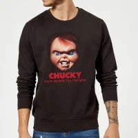 Chucky Friends Till The End Pullover - Schwarz