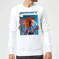 Chucky Nasty 90's Pullover - Weiß - undefined undefined