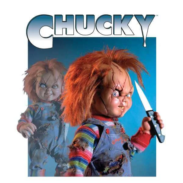 Chucky Nasty 90's Pullover - Weiß