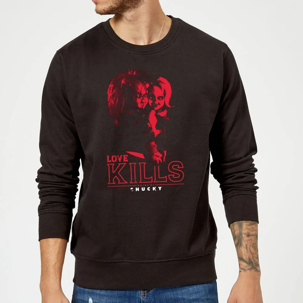 Chucky Love Kills Pullover - Schwarz - M Bild 1