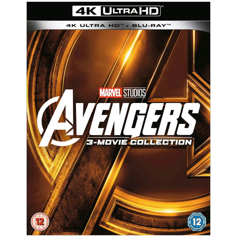 Avengers-Dreierpack - 4K Ultra HD Bild 1