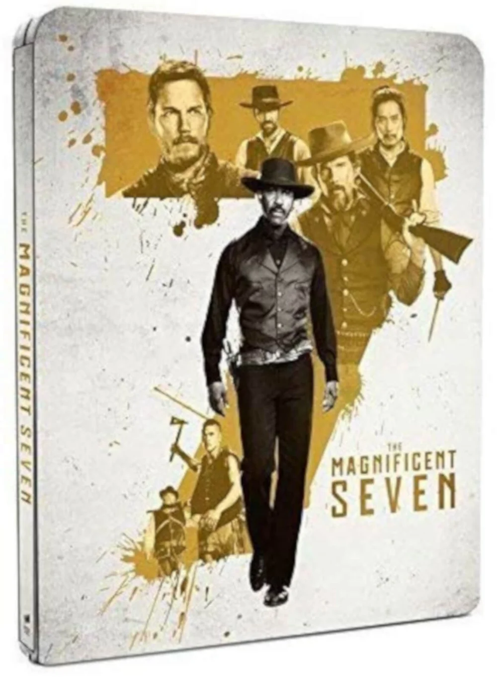 Magnificent Seven Steelbook Bild 1
