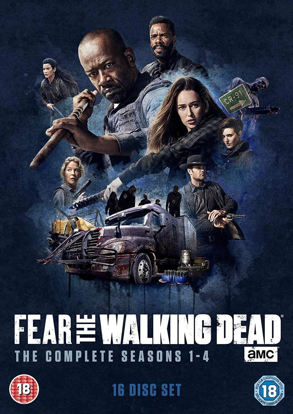 Fear The Walking Dead Staffeln 1-4 Bild 1
