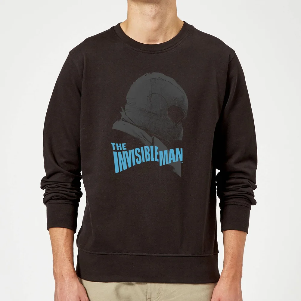 Universal Monsters The Invisible Man Grauscale Pullover - Schwarz - S Bild 1