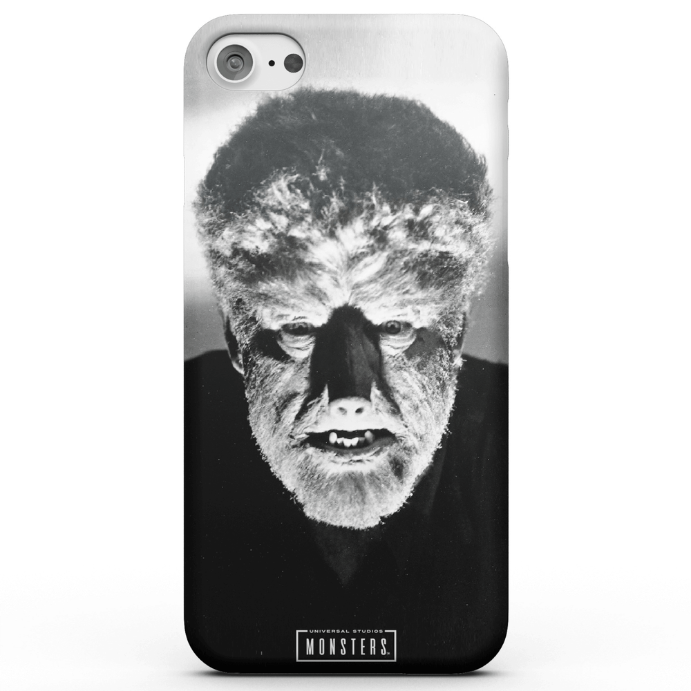 Universal Monsters The Wolfman Classic Smartphone Hülle für iPhone und Android - iPhone 5/5s - Snap Hülle Matt Bild 1