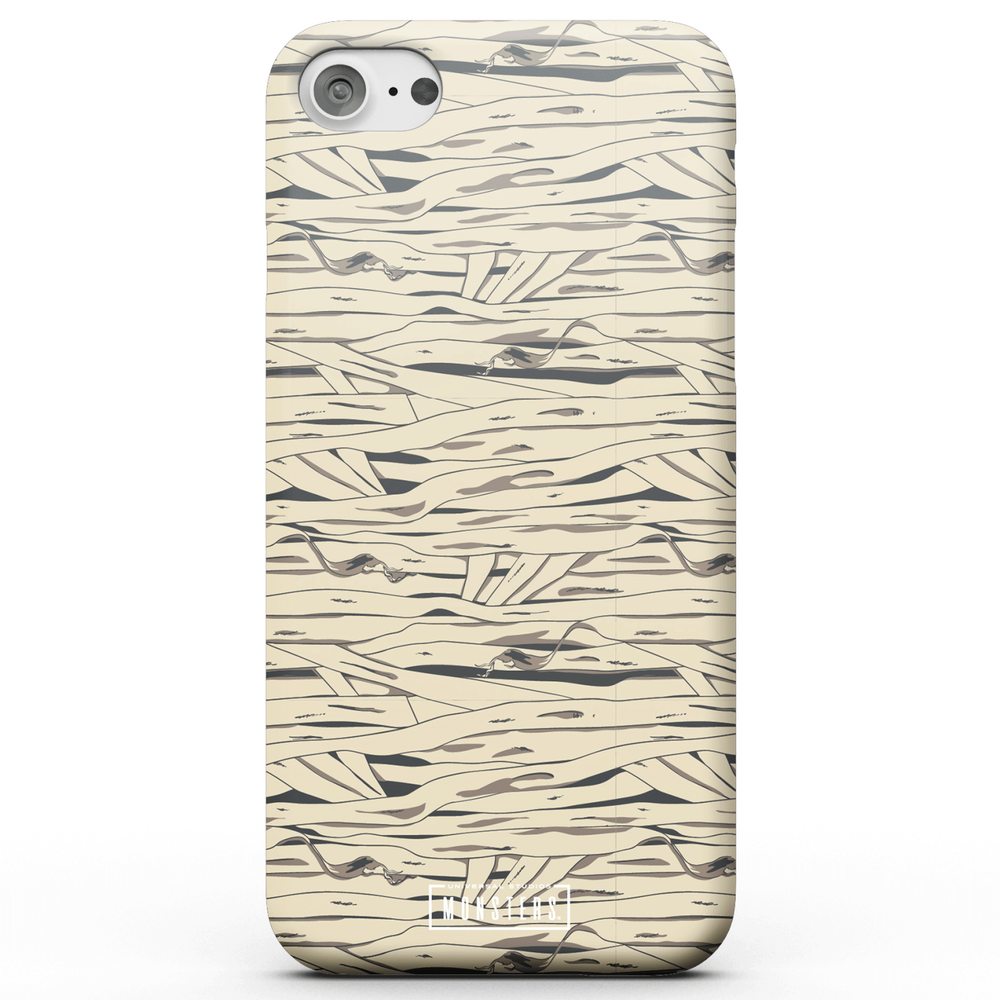 Universal Monsters Mummy Skin Smartphone Hülle für iPhone und Android - iPhone 5/5s - Snap Hülle Matt Bild 1