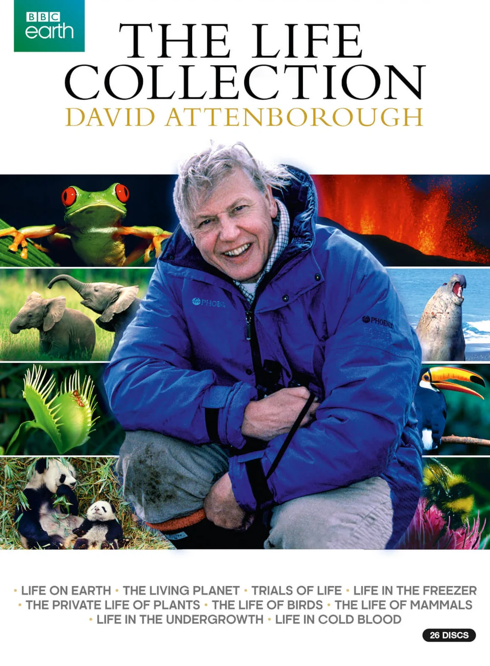 David Attenborough - The Life Collection 2018 Bild 1