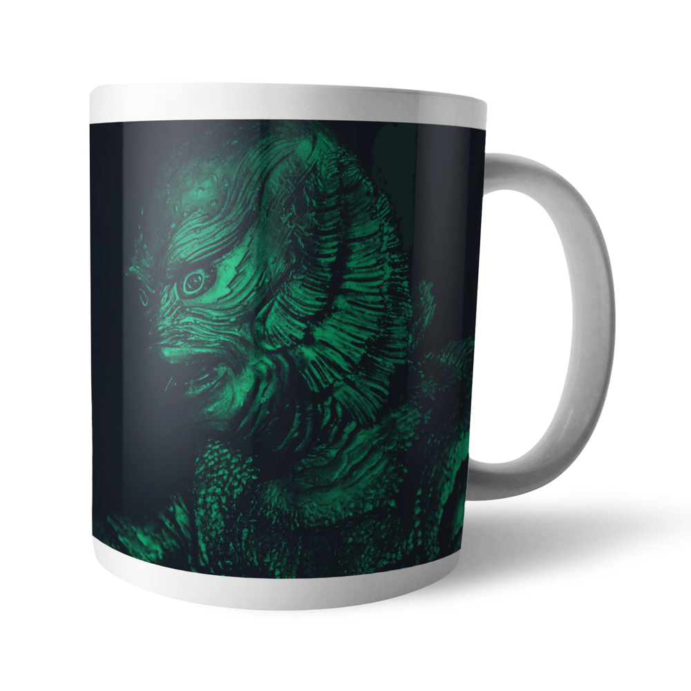 Universal Monsters Der Schrecken Vom Amazonas Retro Tasse Bild 1