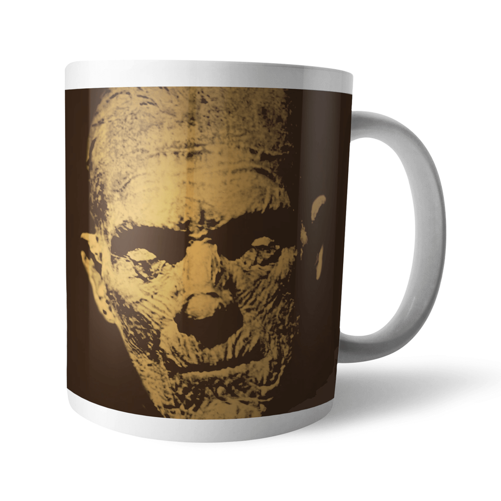 Universal Monsters Die Mumie Retro Tasse Bild 1