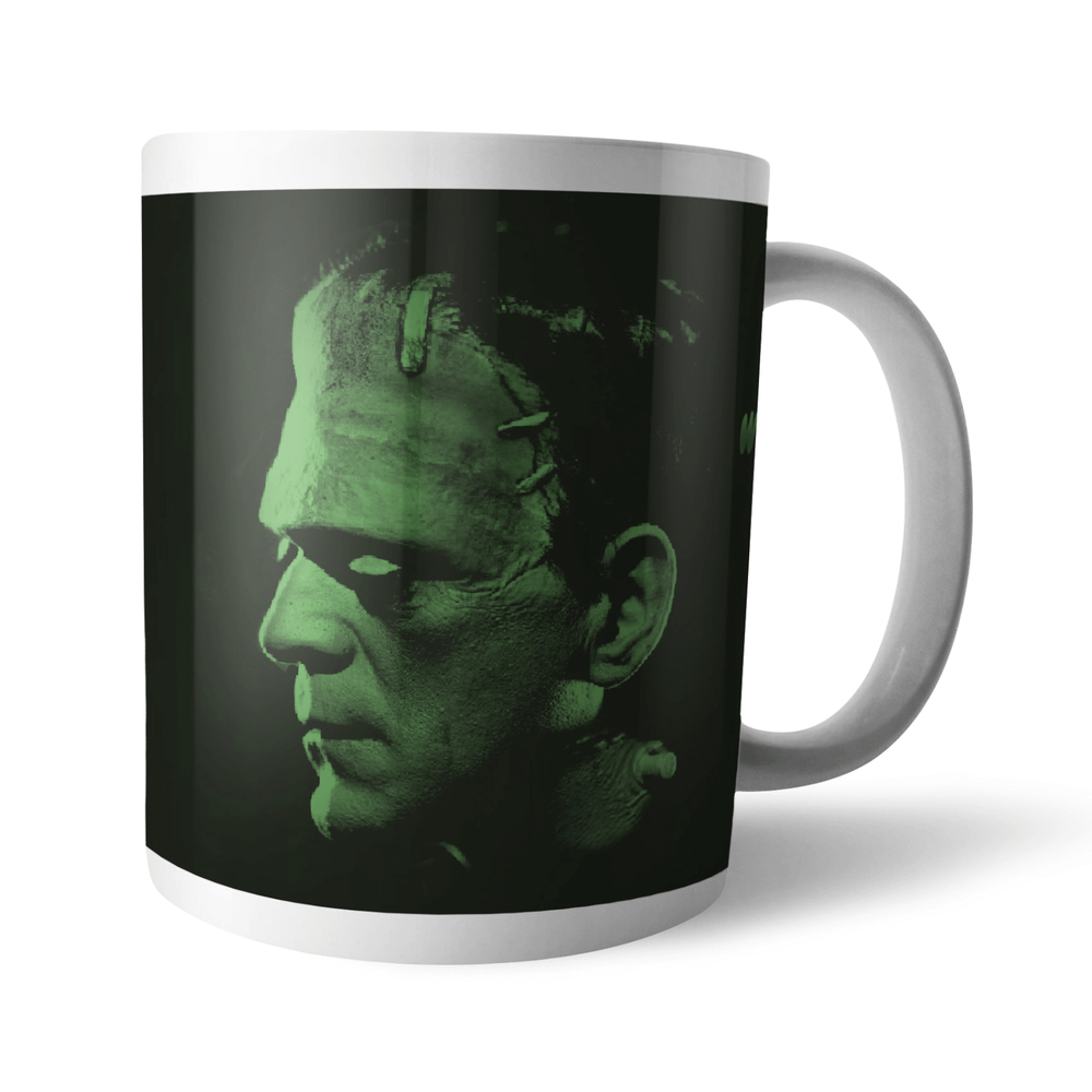Universal Monsters Frankenstein Retro Tasse Bild 1