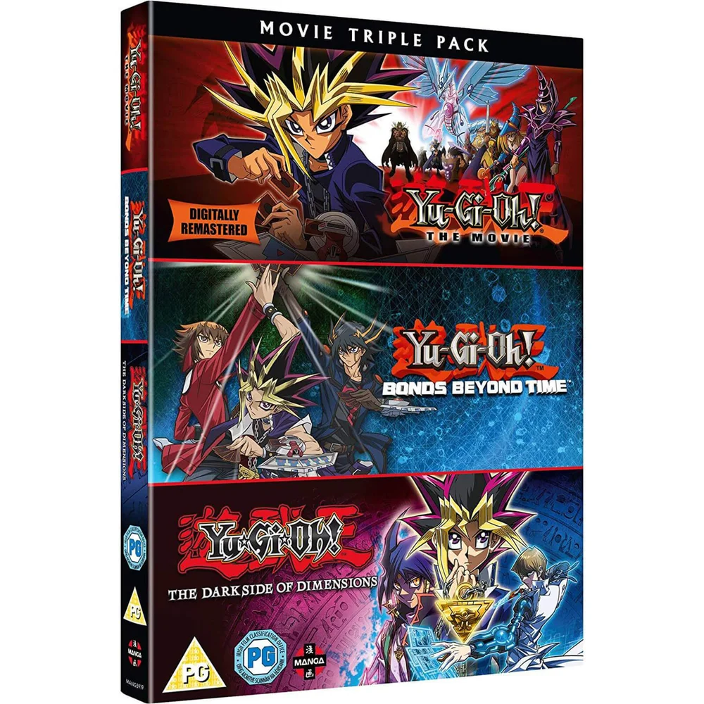 Yu-Gi-Oh! Film-Dreierpack Bild 1