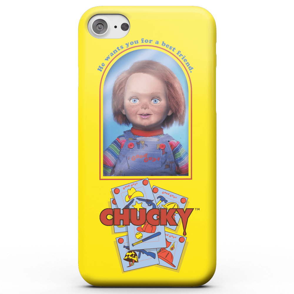 Chucky Good Guys Doll Smartphone Hülle für iPhone und Android - iPhone 5/5s - Snap Hülle Matt Bild 1
