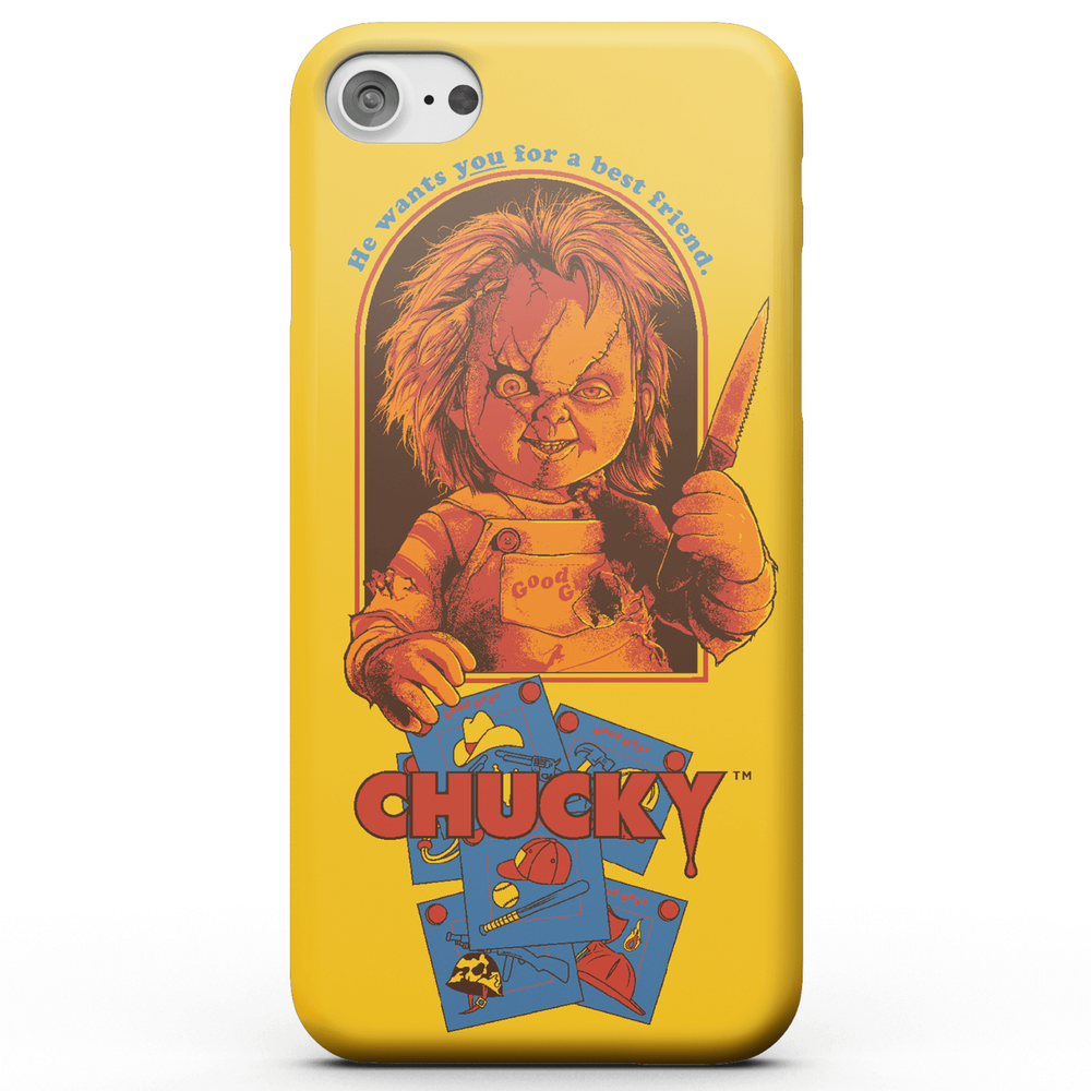 Chucky Out Of The Box Smartphone Hülle für iPhone und Android - iPhone 5/5s - Snap Hülle Matt Bild 1