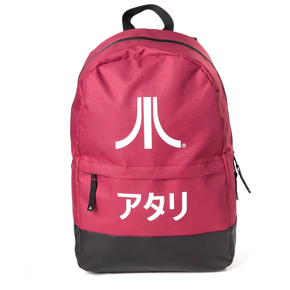 Atari Japanese Logo Backpack - Red Bild 1