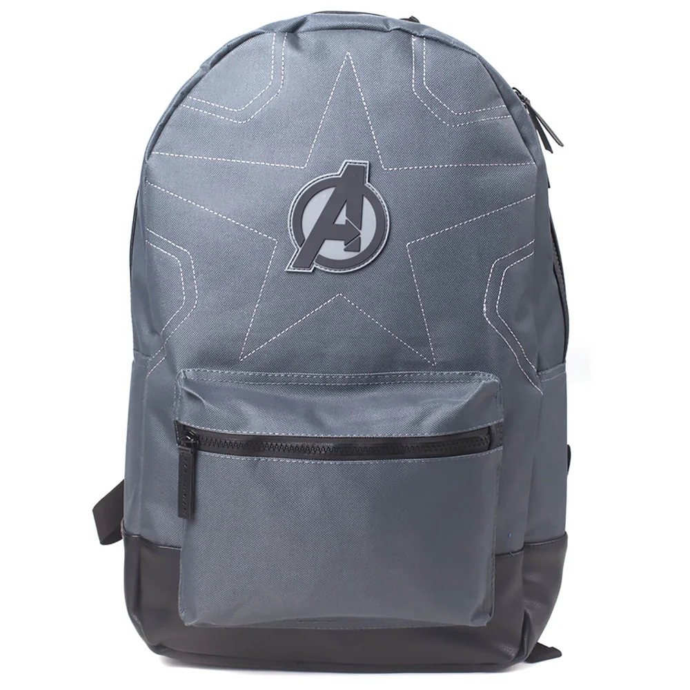 Marvel Avengers: Infinity War Stitching Backpack - Grey Bild 1