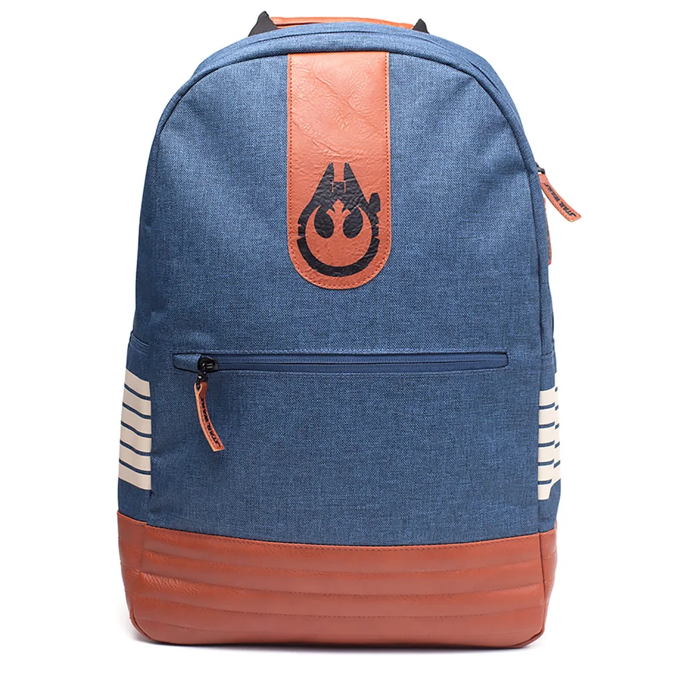 Star Wars Han Solo Melange Backpack - Denim Bild 1