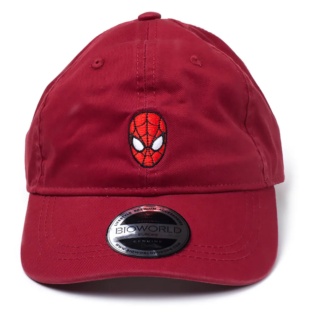 Marvel Spider-Man Men's Dad Cap - Red Bild 1