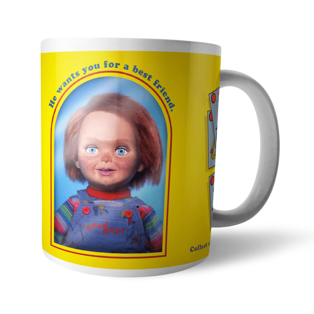 Chucky Good Guys Retro Mug Bild 1