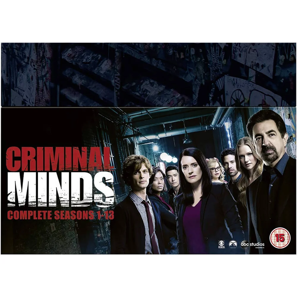 Criminal Minds Season 1-13 Bild 1
