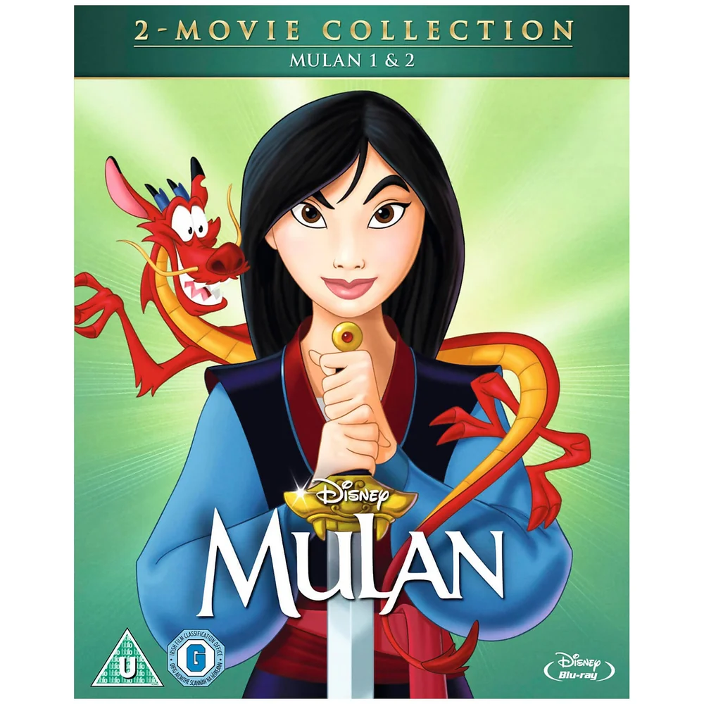 Mulan 1 & 2 Doppelpack Bild 1