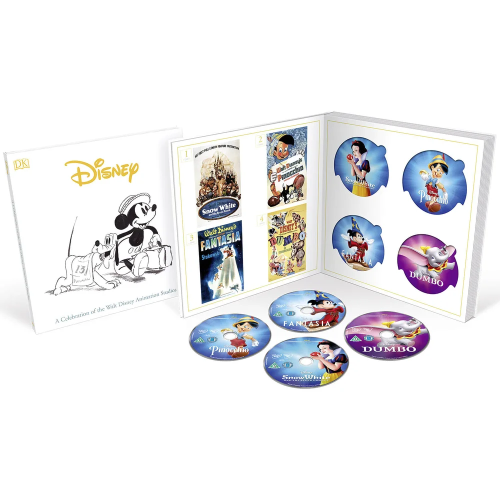 Disney Classics Komplettes Film Limited Edition Box Set 1937-2018 Bild 1