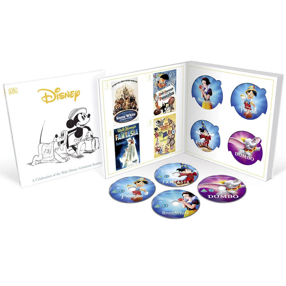 Disney Classics Komplettes Film Limited Edition Box Set 1937-2018 Bild 1