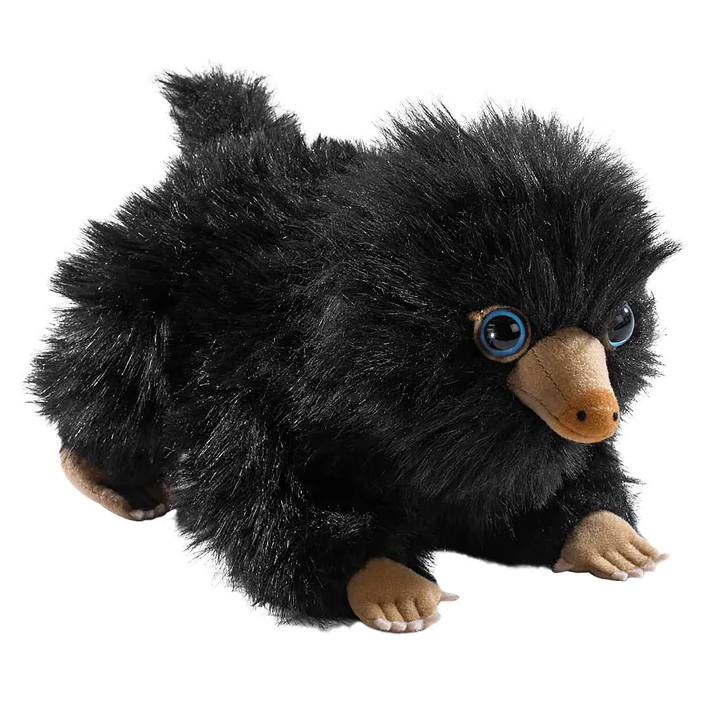 Phantastische Tierwesen, Baby-Niffler-Plüschtier – Schwarz Bild 1