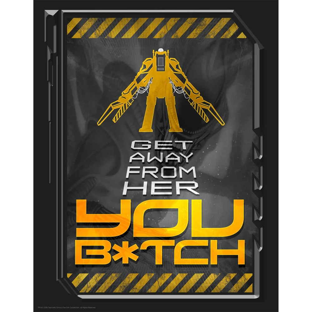 Alien Ripley Limited Edition Art Print Bild 1