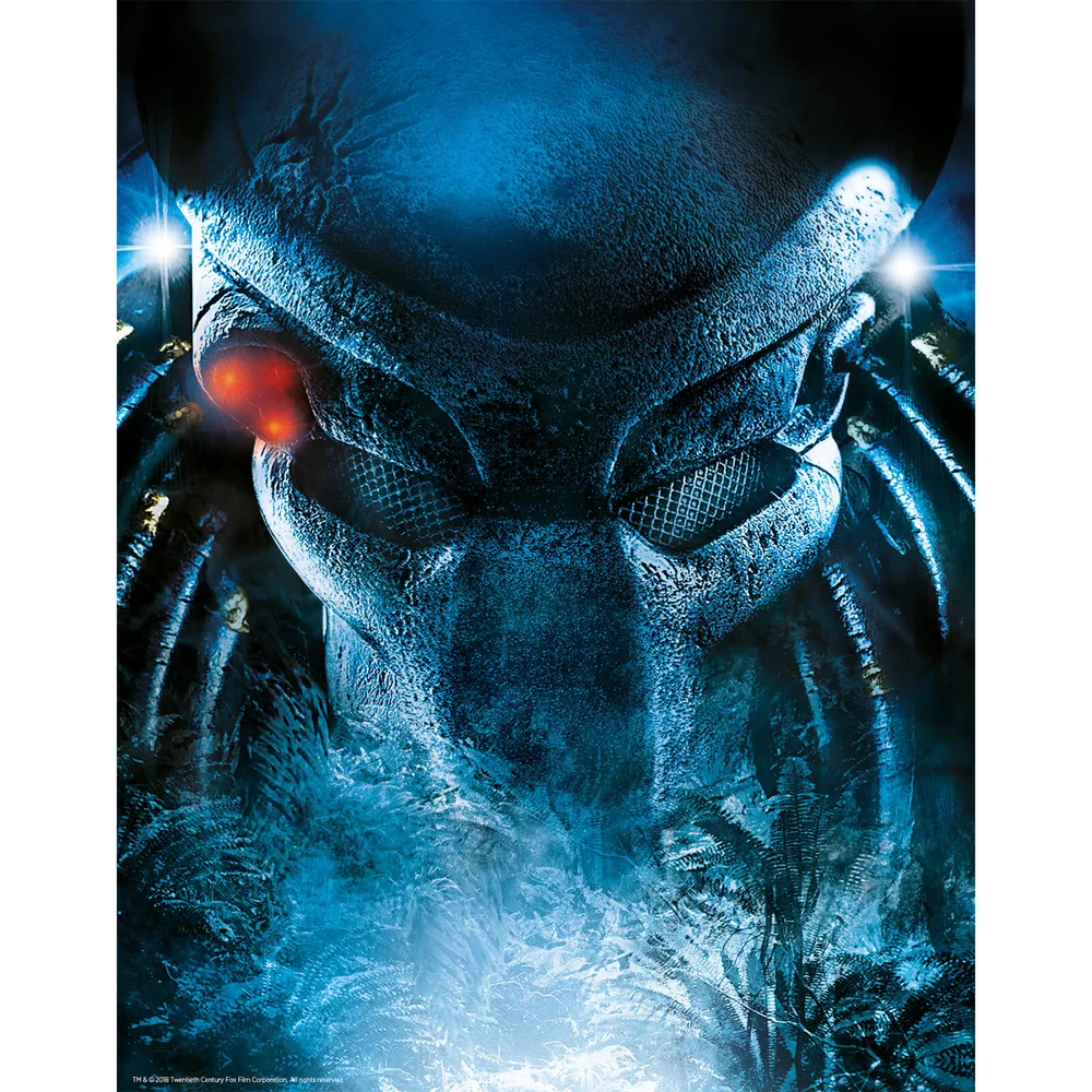 Predator Close-Up Limited Edition Art Print Bild 1