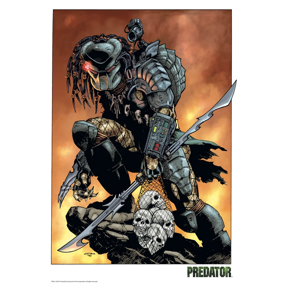 Predator Limited Edition Art Print Bild 1