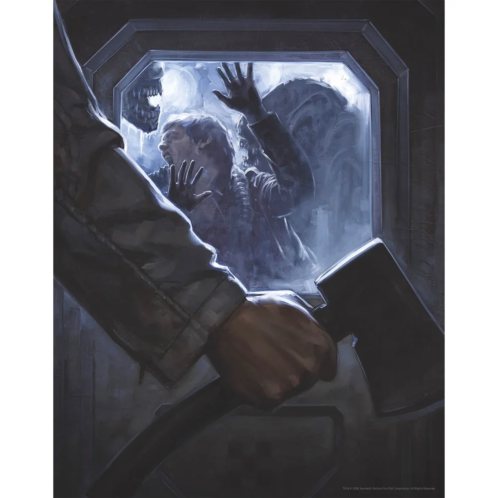 Alien Limited Edition Art Print Bild 1