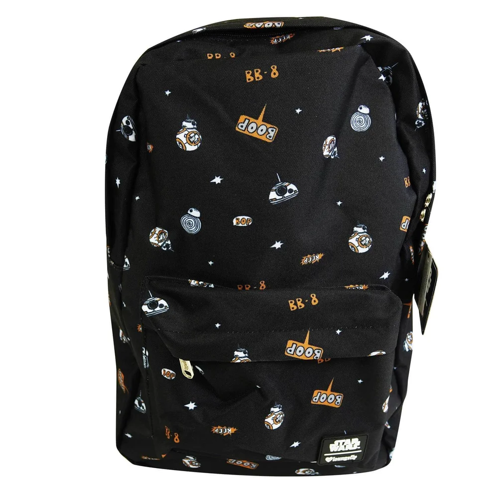 Loungefly Star Wars Droids All Over Print Rucksack Bild 1