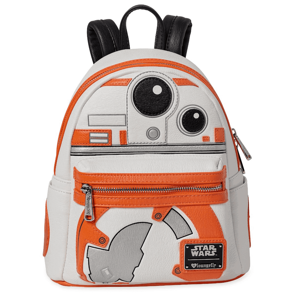 Loungefly Star Wars - BB8 Mini Rucksack Bild 1