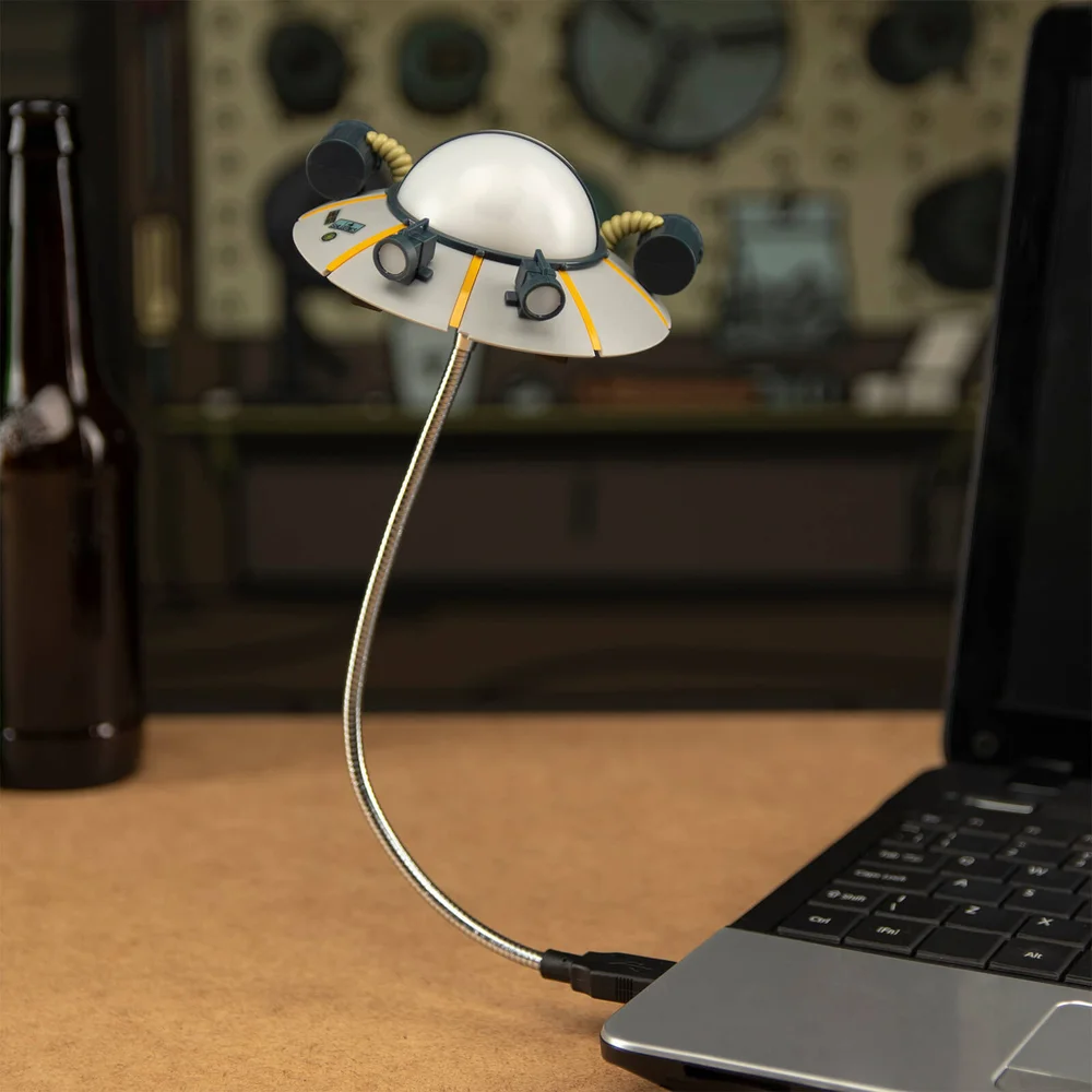 Rick and Morty Rick's Ship USB Light Bild 1
