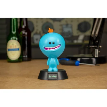 Rick and Morty Mr.-Meeseeks Logolampe
