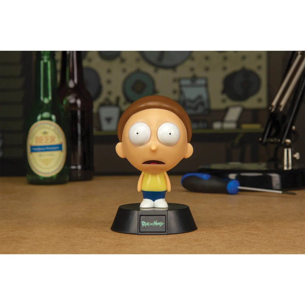 Rick and Morty Morty Logolampe Bild 1