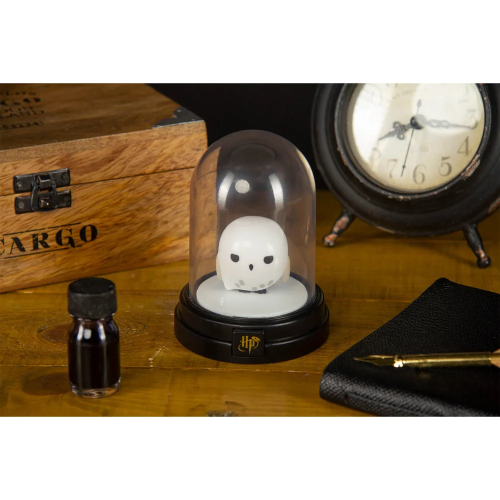 Harry Potter Hedwig Mini Bell Jar Licht Bild 1