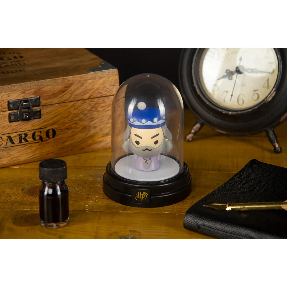 Harry Potter Dumbledore Mini Bell Jar Licht Bild 1
