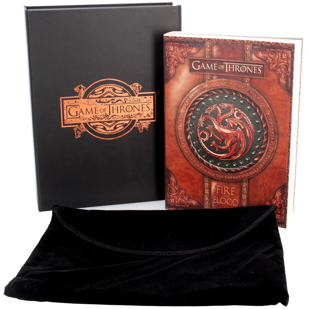 Game of Thrones - Fire and Blood Tagebuch in einer Box Bild 1