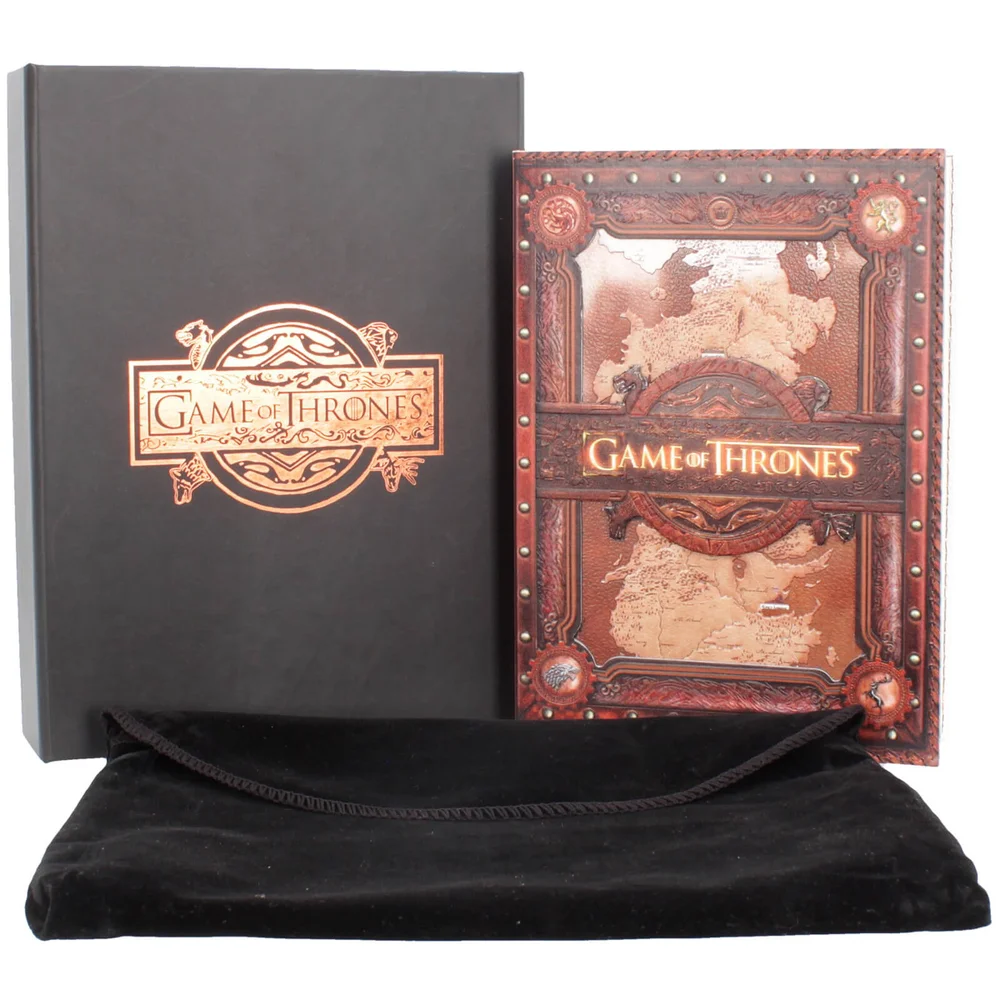 Game of Thrones - Seven Kingdoms Tagebuch mit Box Bild 1