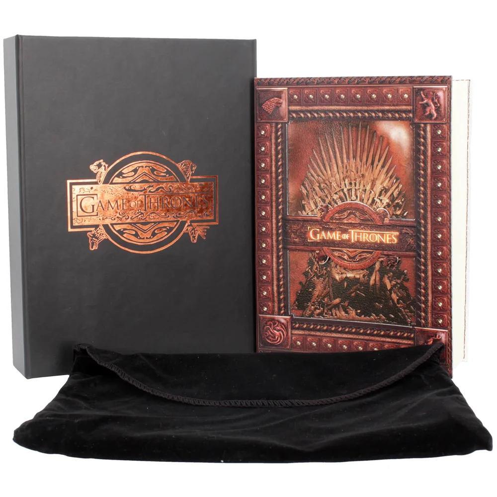 Game of Thrones - Iron Throne Tagebuch in einer Box Bild 1