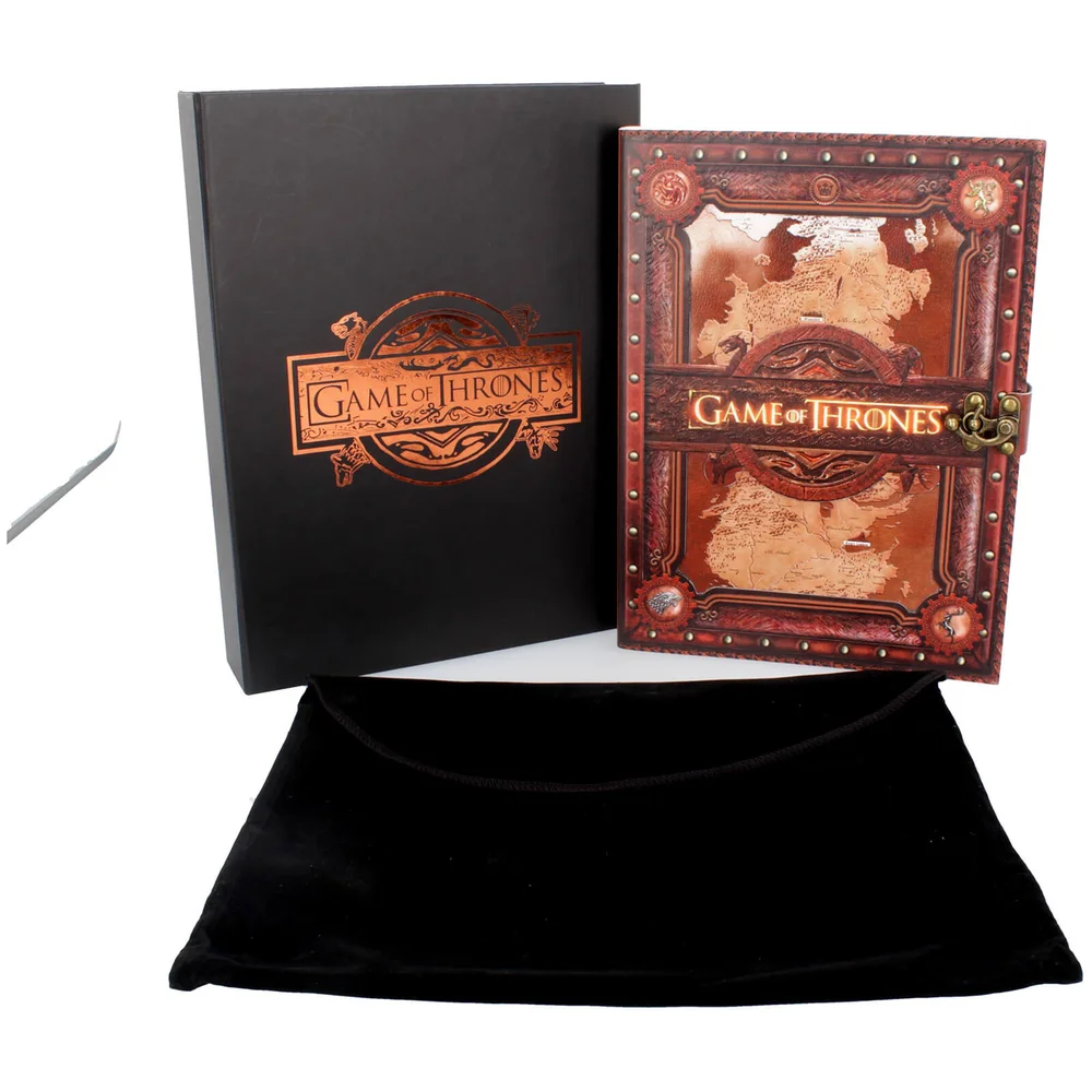 Game of Thrones - Seven Kingdoms Tagebuch mit Box Bild 1