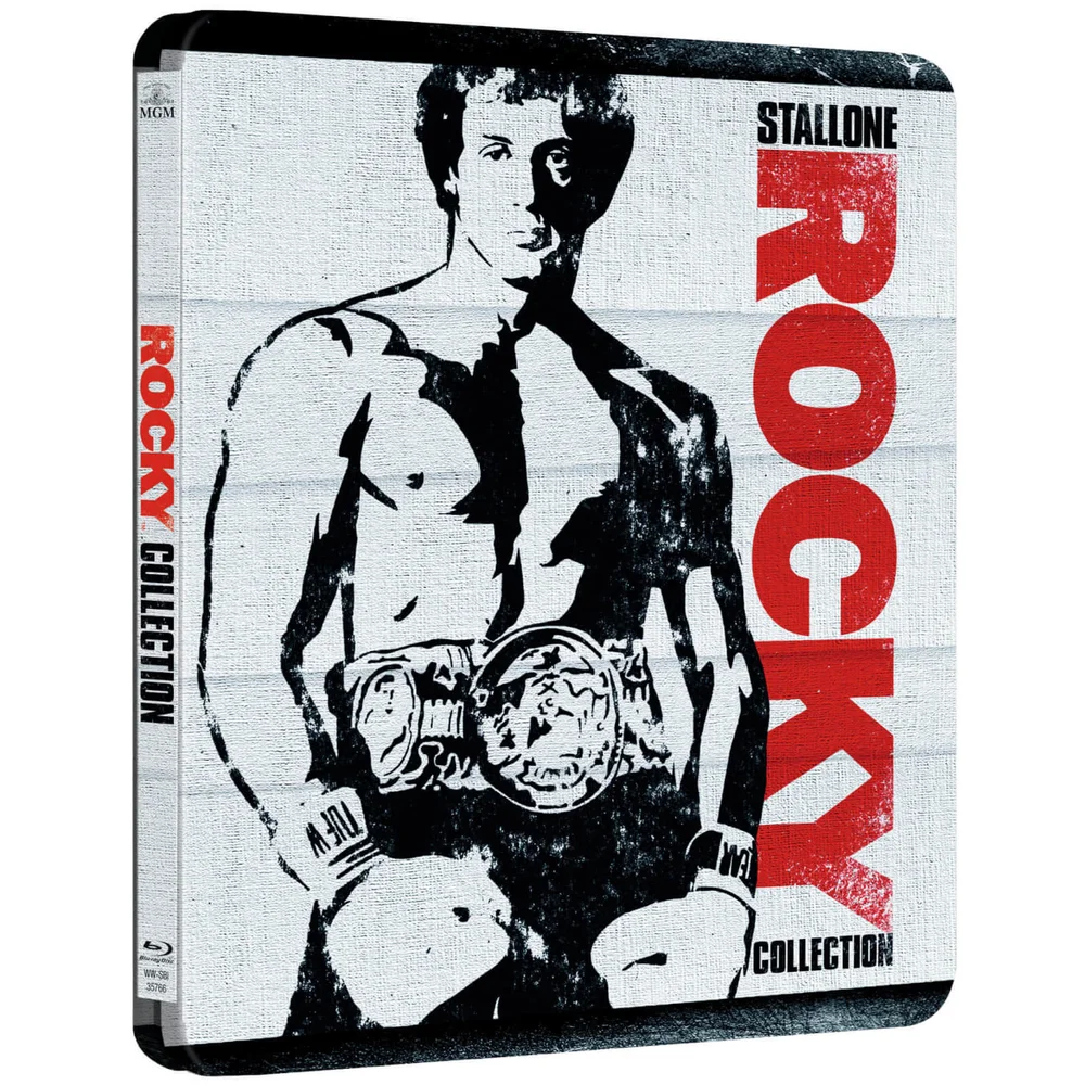 Rocky 1-6 -Zavvi Exclusive Steelbook in limitierter Ausgabe Bild 1