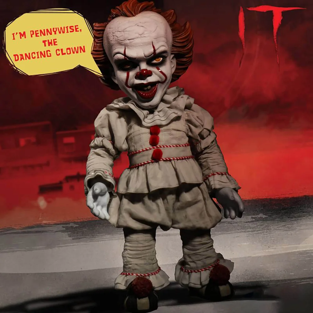 Mezco IT Pennywise Sprechende Puppe, 38 cm Bild 1
