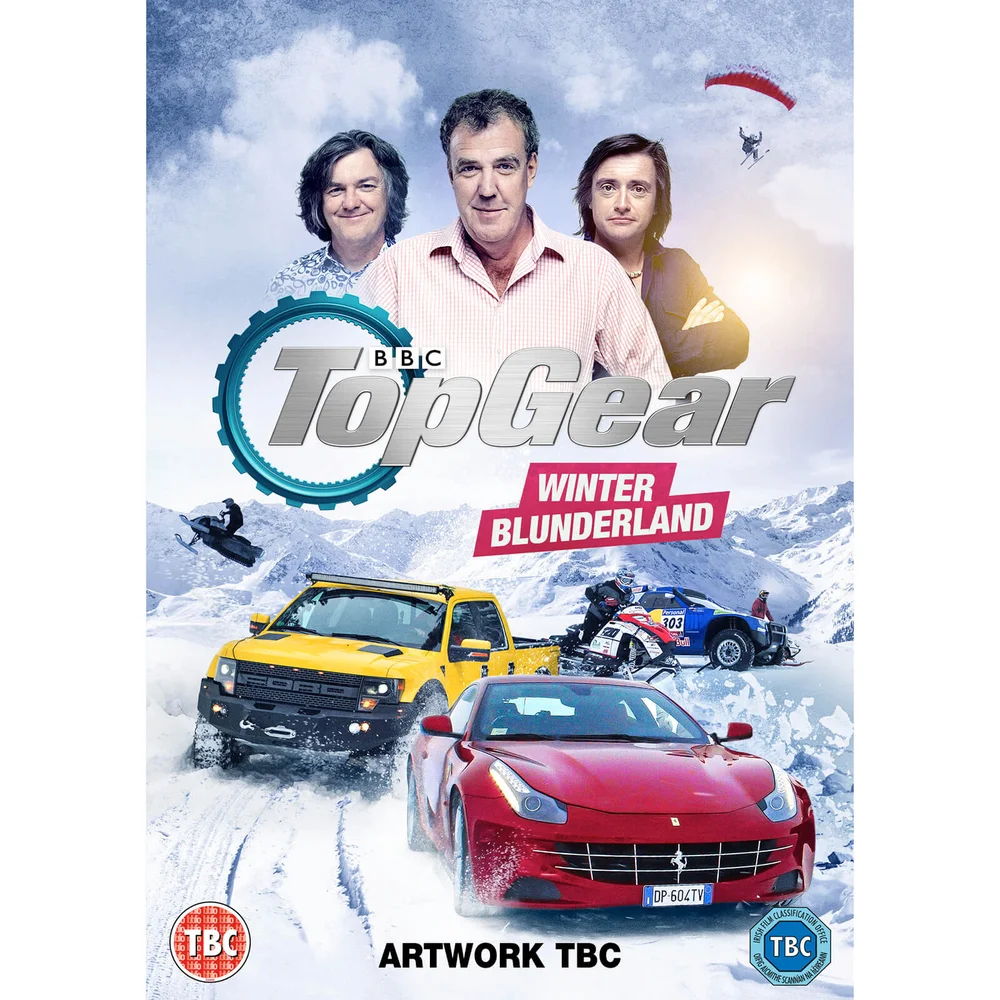 Top Gear - Winter Blunderland Bild 1