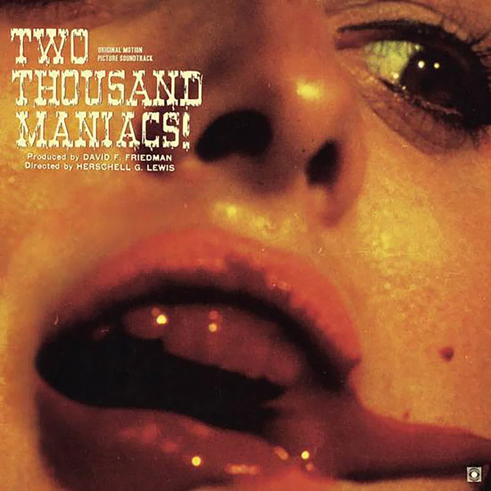 Terror Vision - Zweitausend Wahnsinnige! (Original Soundtrack zum Spielfilm) LP Bild 1