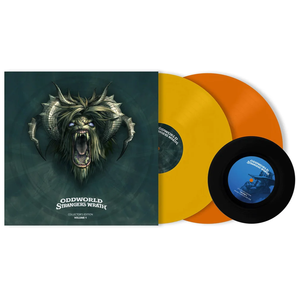 Oddworld: Strangers Wrath (Official Soundtrack) 2xLP + 7" Bild 1