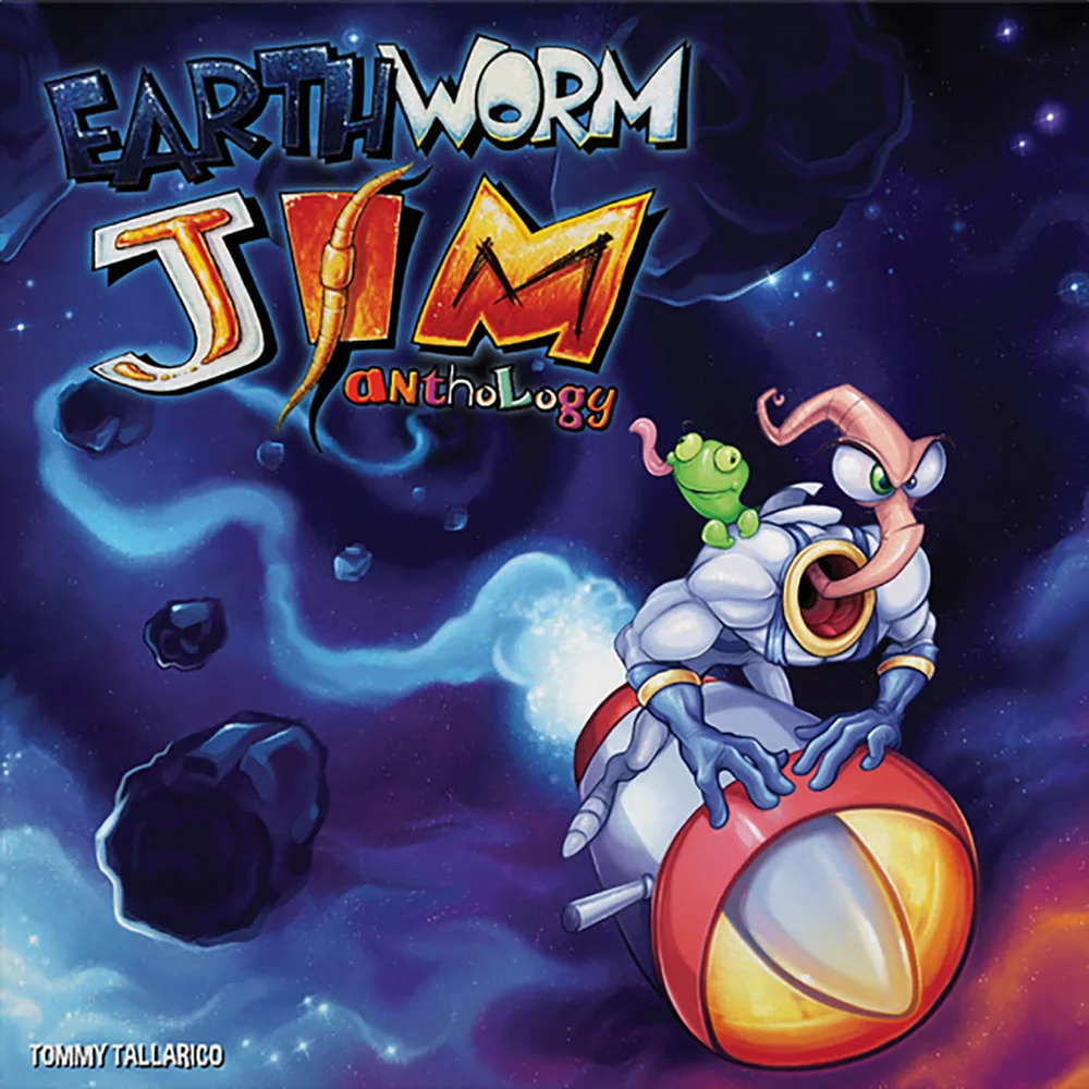 Earthworm Jim Anthology (Official Soundtrack) 2xLP Bild 1