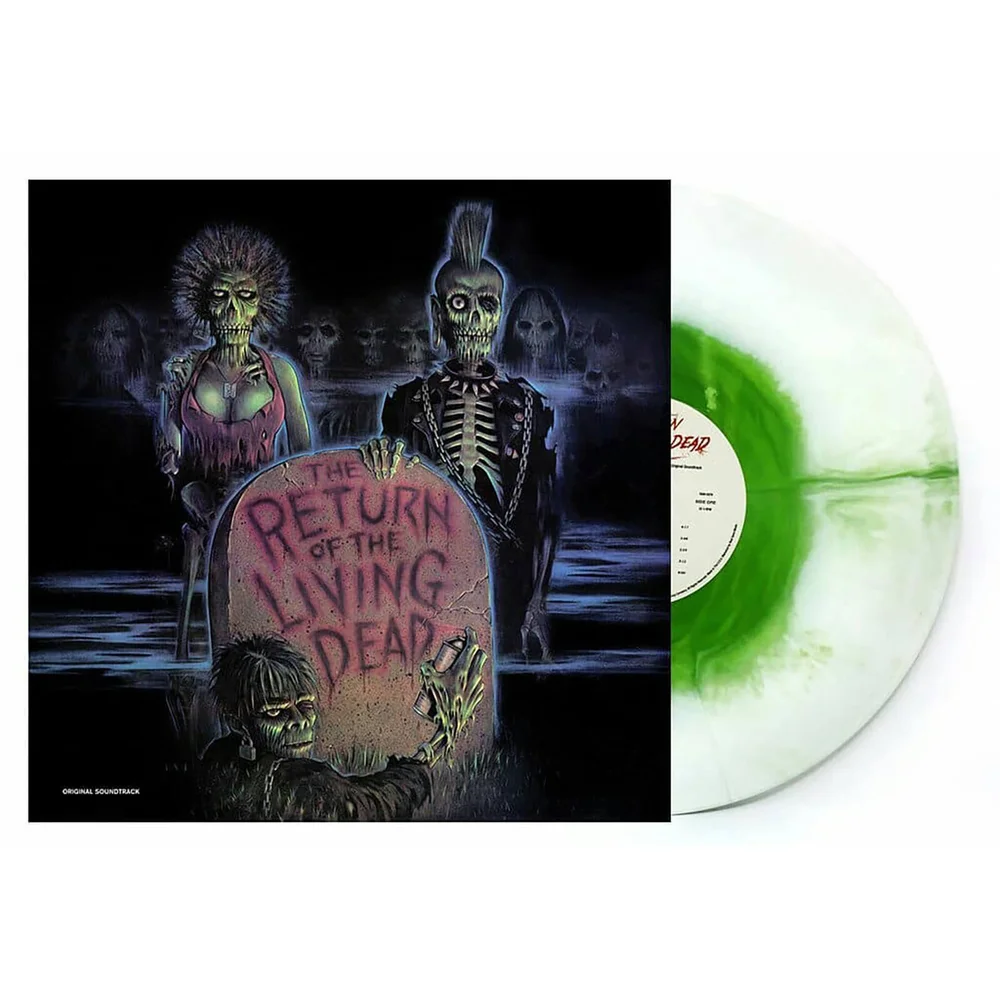 Verdammt, die Zombies kommen: Original Soundtrack LP Bild 1