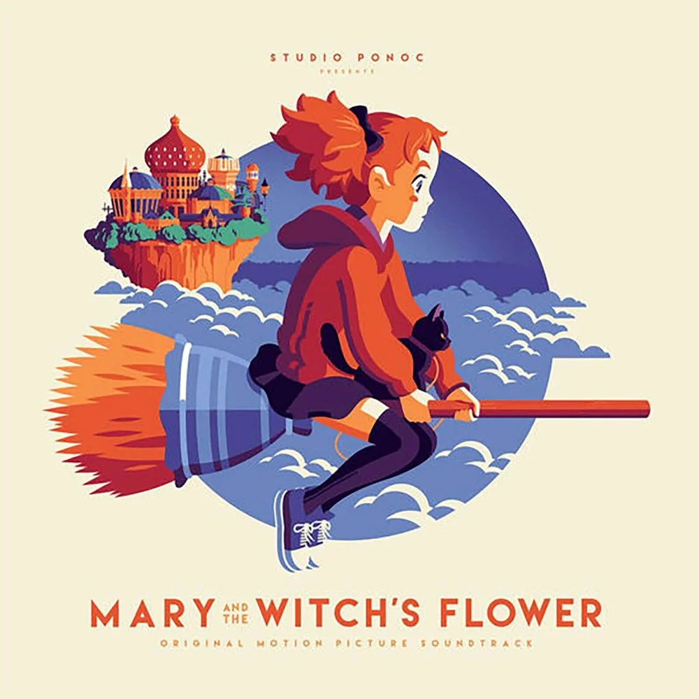 Mondo - Mary and the Witch's Flower 2xLP Bild 1